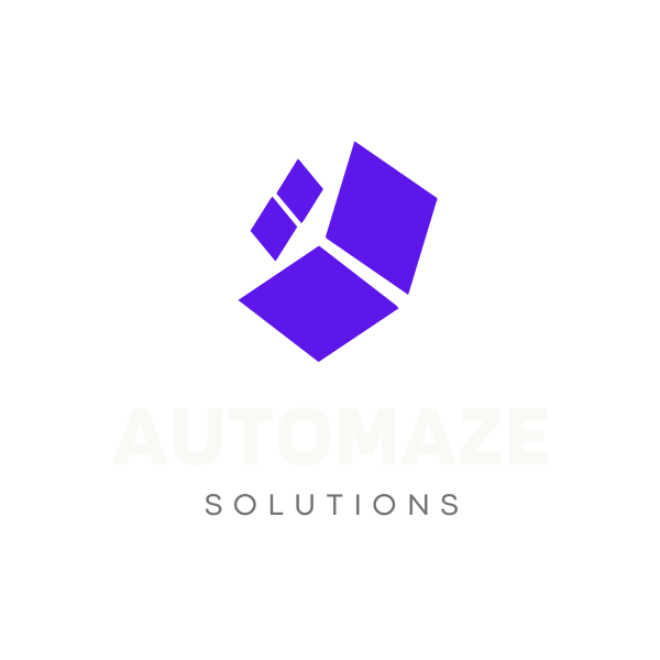 Logo Automaze Solutions